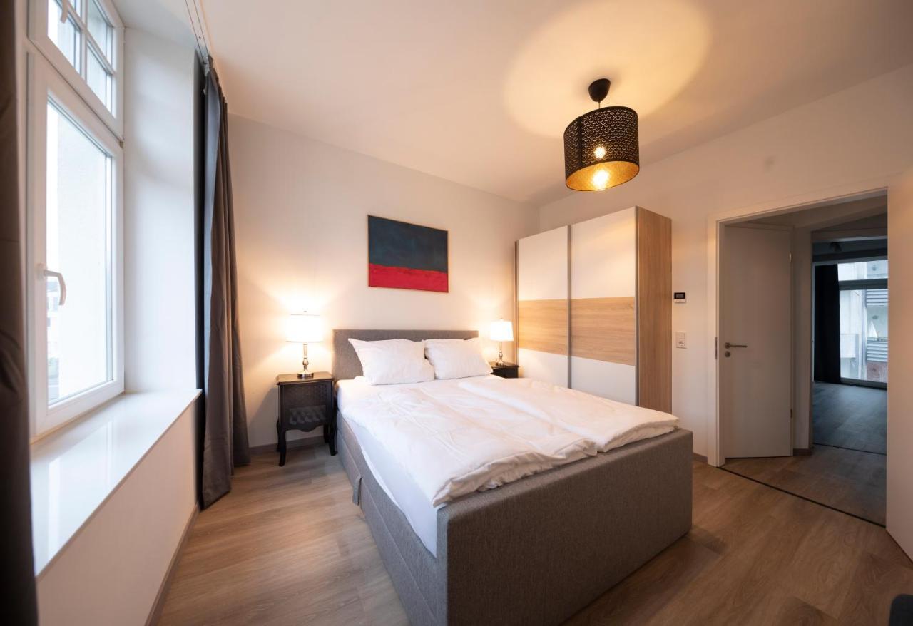 Jaybnb - Gemuetliches Apartment Direkt Am Hafen Von Dortmund Esterno foto