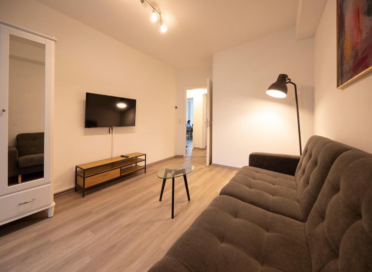 Jaybnb - Gemuetliches Apartment Direkt Am Hafen Von Dortmund Esterno foto